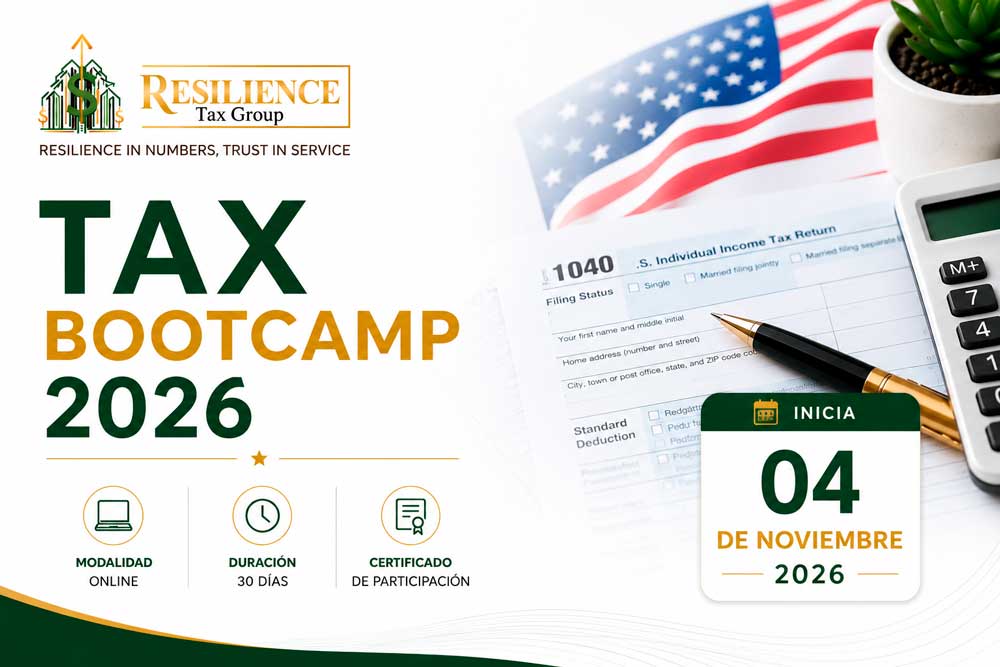 Tax Boot Camp - Noviembre 2026