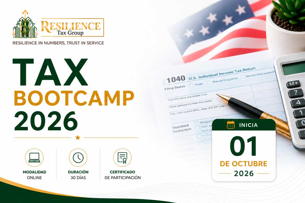 Tax Boot Camp - Octubre 2026