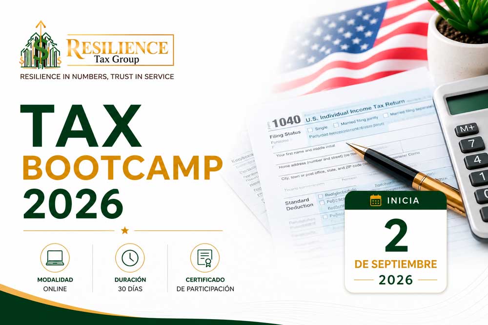Tax Boot Camp - Septiembre 2026